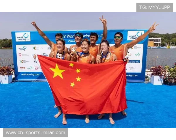 中国赛艇队强势冲刺登顶世界